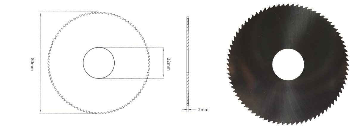 φ80x2.0xφ22