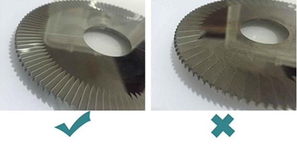 The transformation of The side milling cutter RAISE is always at The front of Key milling cutters