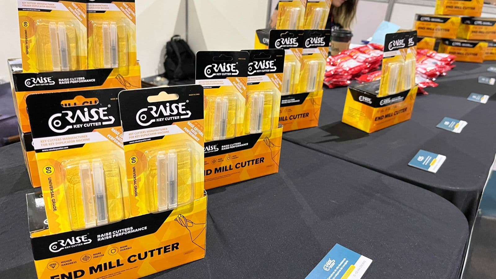 RAISE Brand Key machine cutter lancé à la foire du Mexique